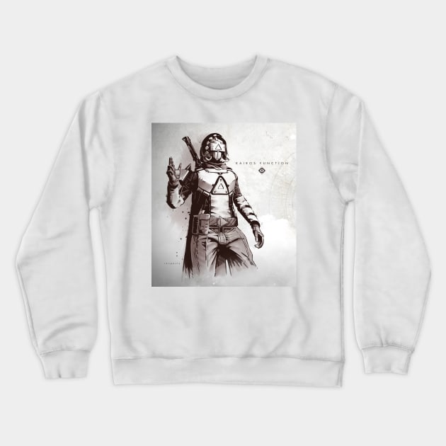 Kairos Function Crewneck Sweatshirt by IanPesty